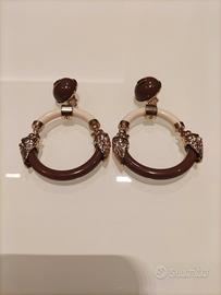 Orecchini cerchi Elisabetta Franchi