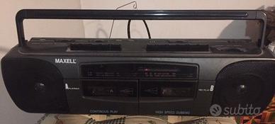 RADIO CASSETTE MAXELL