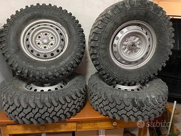 Cerchi da 16” acciaio Mitsubishi Pajero