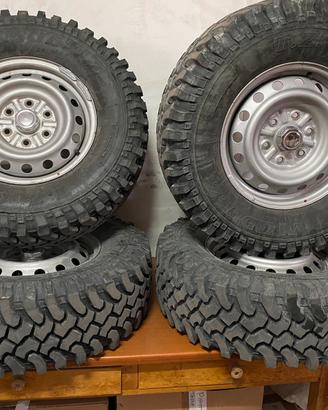 Cerchi da 16” acciaio Mitsubishi Pajero