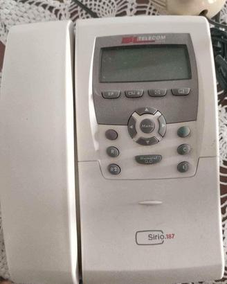 Telefono sirio perfettamente funzionante