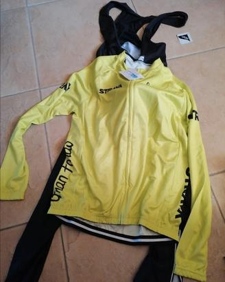 Abigliamento bici Casco/Scarpe
