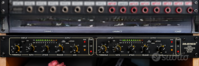 Compressore limiter stereo/due CH Drawmer DL221