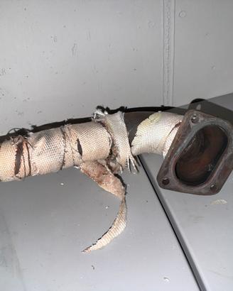 Downpipe x ABARTH