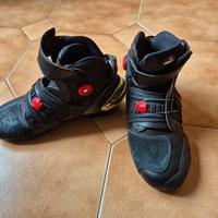scarpe da moto 