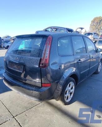 Ford c-max dm2 1.6 tdci 90cv 07-10 ricambi-
