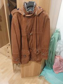 Montgomery in Nabuk vera pelle