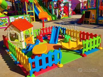 Area Giochi Baby per Mini Club e Ludoteche