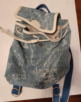 Zaino Alviero Martini 1ª Classe jeans 