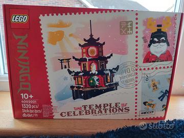 LEGO 4002021 Ninjago The Temple of Celebrations