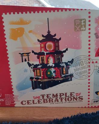 LEGO 4002021 Ninjago The Temple of Celebrations
