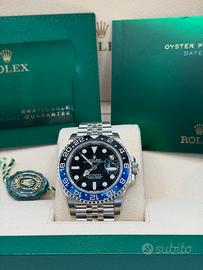 Rolex GMT Master II Batman