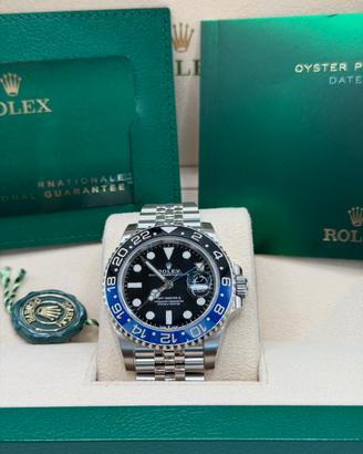Rolex GMT Master II Batman