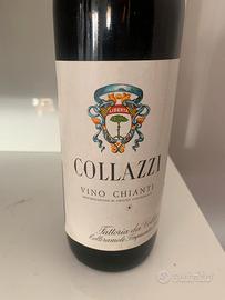 Vino fattoria i Collazzi 1970