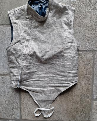 giubbetto elettrificato x  fioretto mancino