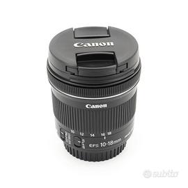 Canon EF-S 10-18mm f/4.5-5.6 IS STM