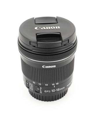 Canon EF-S 10-18mm f/4.5-5.6 IS STM