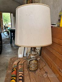 lampada whisky - artigianale