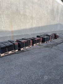 Tegole Creaton modello Domino