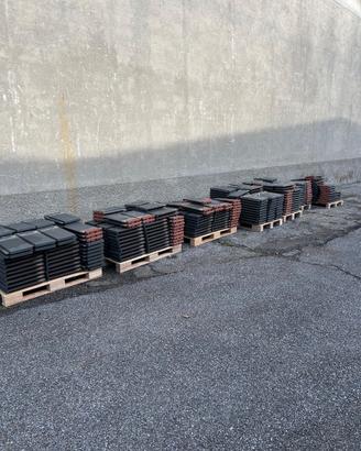 Tegole Creaton modello Domino