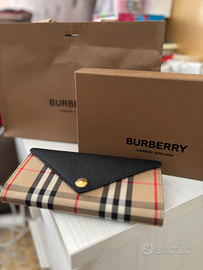 Burberry portafogli