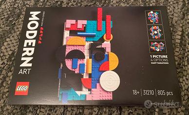 LEGO 31210 – Modern Art
