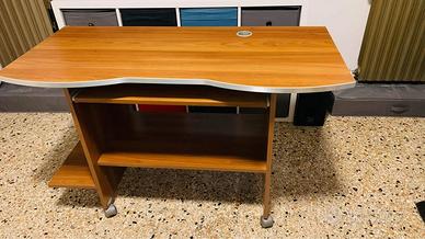 SCRIVANIA STUDIO - PC - OFFICE - CASA