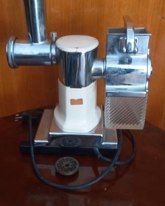 Tritacarne e Grattugia Quick Mill vintage 