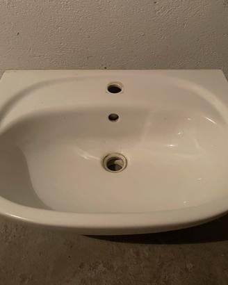 Lavandino a colonna