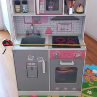cucina e casa barbie