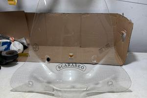 Parabrezza Aprilia scarabeo 50