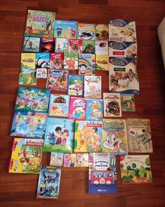 Libri bambino e bambina