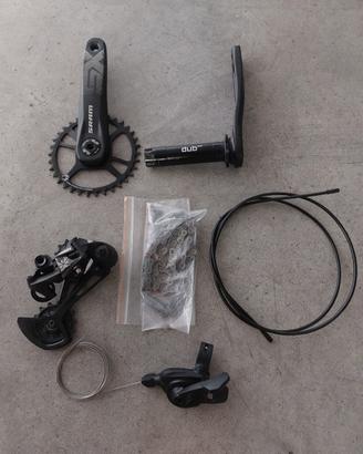 Gruppo Sram + Ruote Syncros X-30S da Scott Scale