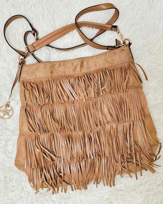 Borsa PrimaDonna scamosciata