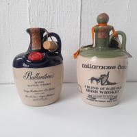 Wiskey da collezione Ballantine's + Tullamore Dew