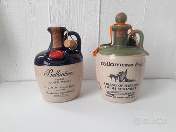 Wiskey da collezione Ballantine's + Tullamore Dew