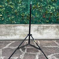 Cavalletto Dynasun per luci da studio
