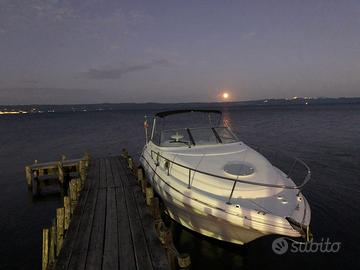 Monterey 262 Cruiser con carrello Ellebi