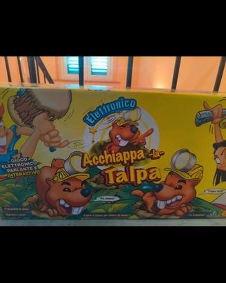 Gioco Acchiappa la talpa
