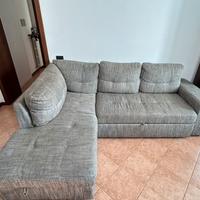 Divano letto con chaise longue SX