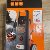Idropulitrice ad alta pressione Black+Decker 2000W