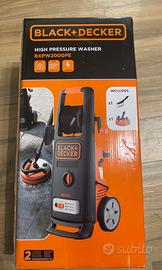 Idropulitrice ad alta pressione Black+Decker 2000W