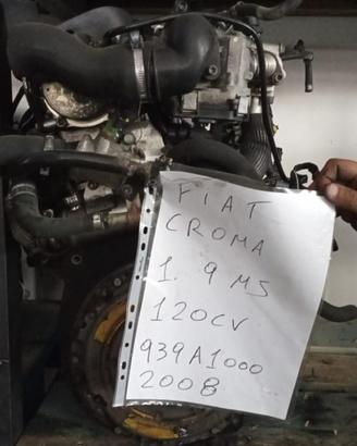 Motore Fiat 1.9 mj 939A1000