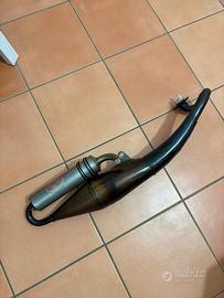 scarico leovince TT handmade piaggio