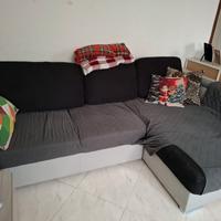 divano letto matrimoniale contenitore