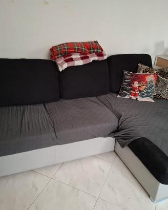 divano letto matrimoniale contenitore