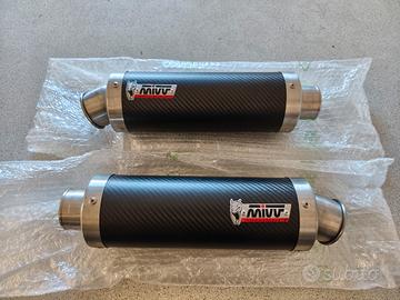 Scarico terminale doppio Mivv Z1000 2003-2006