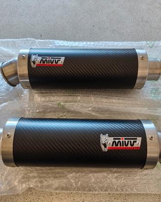Scarico terminale doppio Mivv Z1000 2003-2006