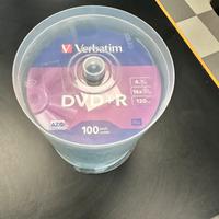 100 Dvd +R Verbatim 4.7 Gb 16x