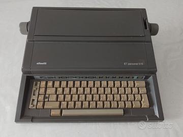 Macchina da scrivere Olivetti ET Personal 510